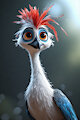 Kyongozi - my oc - son of Tamaa x Ono x Zazu by Iss369