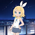only Kagamine Rin by Joc