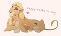 Happy Father's Day by Tayarinne
