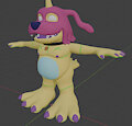 3d cosmo wip by RadLizer