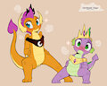 Dragon Sun and Moon by ColdBloodedTwilight