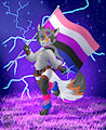 Electrifying Pride by Talonfangclaw
