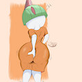 Ralts Digging up by Eddiebrije