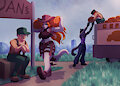 Helping Hand ~Autumn~ by Kyanbu