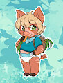 Rudy the Pig by DanielMania123
