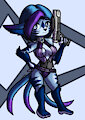 Sapphire -- One by ZeexFoxia