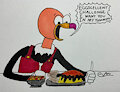 Eggscellent Challenge, I Want You In My Tummy! by BigBadBuzzard