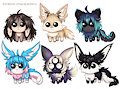 Yippee Creatures by Elronya