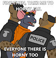 Horny Jail by MercTheRat