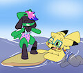 Surfing Lessons~ by Danisaiah1