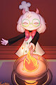 Cooking Fire With Fire by lumineko