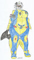 Dizzy(mecha pilot suit)