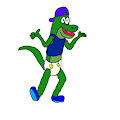 New OC – Ezrah the Lizard by PuffyTail33