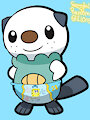 Oshawott - E by SergioLH22