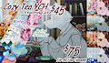 Cozy Tea YCH by KuddlyKodiak