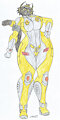 Akana(mecha pilot suit)