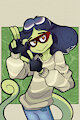 Toon chameleon by NinjaGuy25