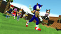 Sonic's birthday by Ry13008