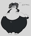 Indeedee cutie p1 by Fluffytales
