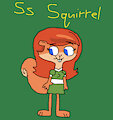 S is for Squirrel #2 (My Version) - Sue Squirrel