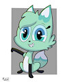 Color Wheel Challenge - Green (Slushi)