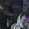 Kerillian's Bad Night by lordofnothing1