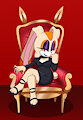 evil bunny by NinoTrash