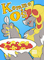 Kommo-O's Breakfast Cereal by marshmellerditty