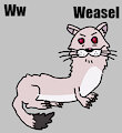 W is for Weasel #3 (My Version) - Giant Weasel (Amphibia)
