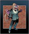 Mafia Monkey by NinjaGuy25