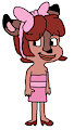 Bonkers Animals: Fawn Deer by KiffAndFriends