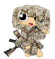 Ghillie Shelly :3 by FleckyDaBnuy