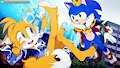 Sonic 34th · The Goby Dashes on 'til the End by StarDreamOSX