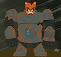 Grizzle (Care Bears) - FanArt