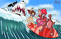 ToonJune | 22 | Aquatic by InfinityArtistix
