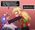 WHY YOU LITTLE by lumineko
