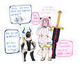 [doodle] high level armor by Potzm