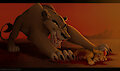 Zira & Kion by madaraoluv2