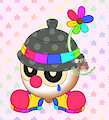 Clown Seedot by dandyliondreamer