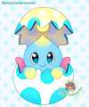 Chao Hatching by dandyliondreamer