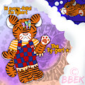 Tybert's Dream by BengalBatEmmaKat