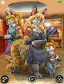 Family Moment - Cooking by kitsuneyoukai