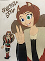 Squirrel Girl by JohnMKieley0