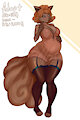 Adopt - pregnant vulpix by Difialkc