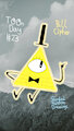 Toon Day #23 - Bill Cipher (Gravity Falls) 4K by SergioLH22