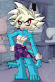 Shawn's Space Skirt by ShawnGuku