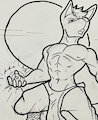 Battle Pose by DaemonArt