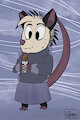 Gift for Burri Possum by Gashren