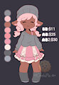 ⚠️[Adoptable OPEN]⚠️ Elfgirl 🧝‍♀️🎀 by JyllHedgehog367