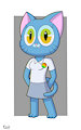 Color Wheel Challenge - Light Blue (Nicole Watterson) by NexusPolygon